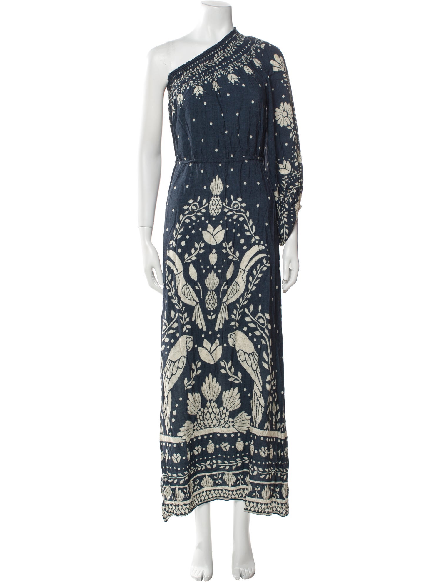 Farm Rio Printed Long Dress