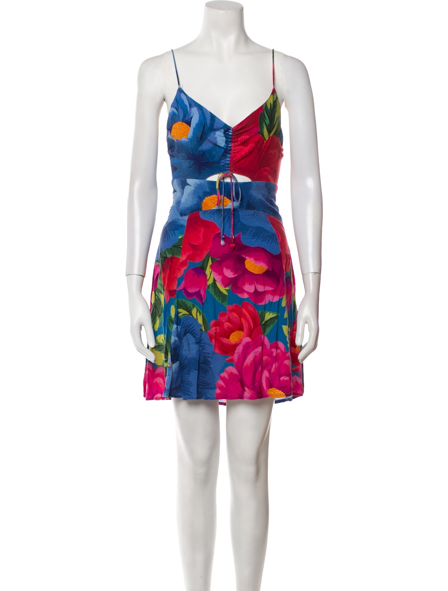 Farm Rio Linen Mini Dress