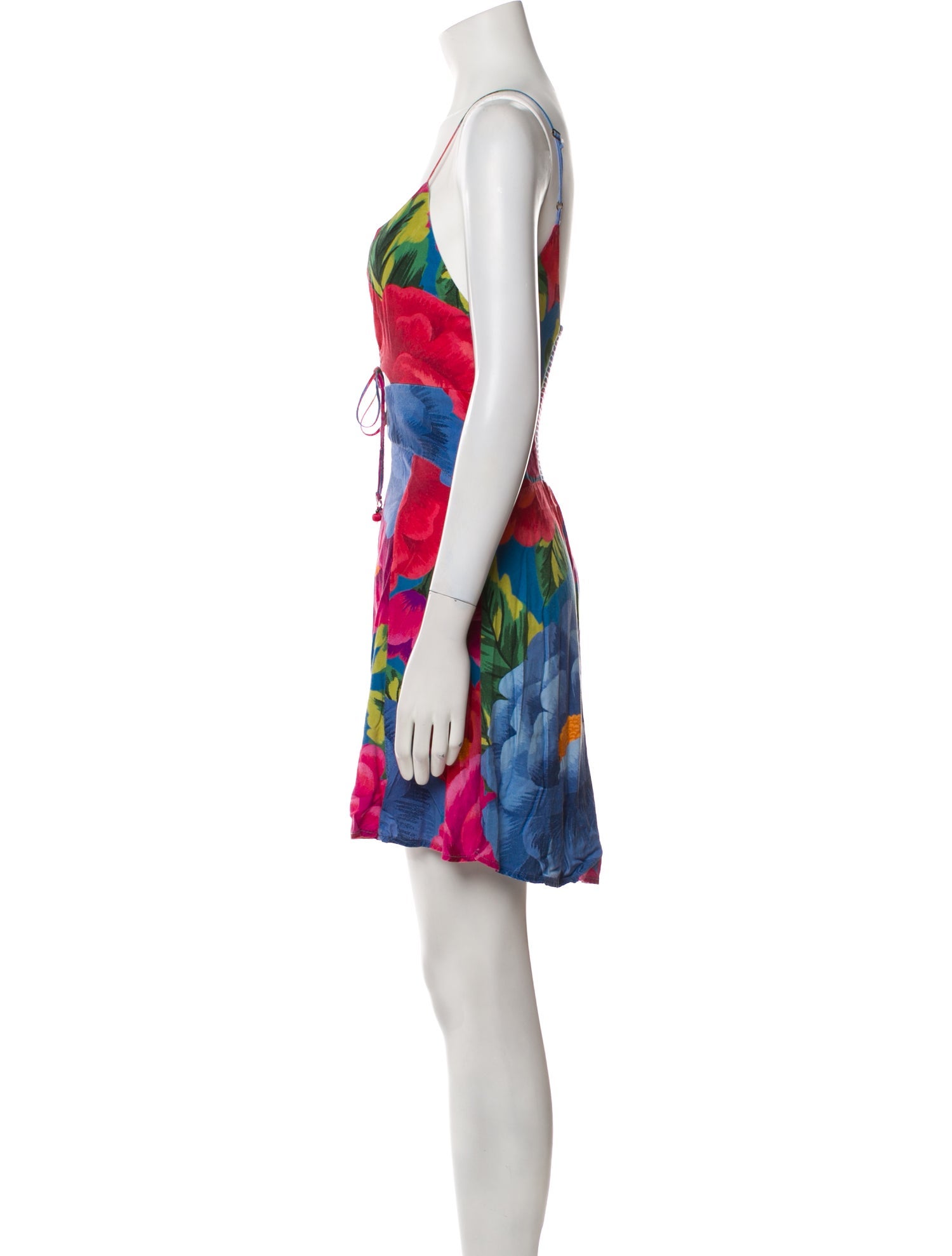 Farm Rio Linen Mini Dress