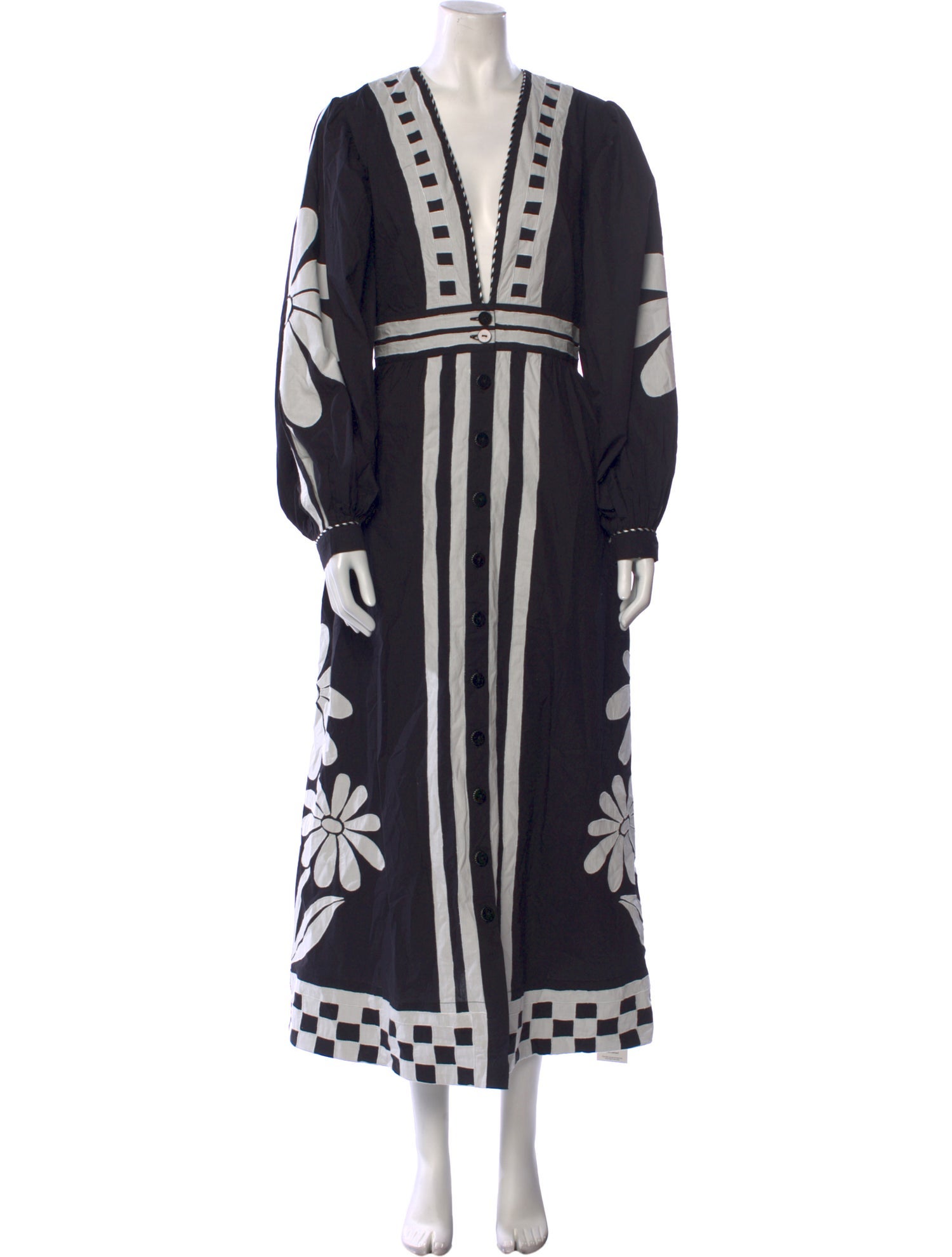 Farm Rio Printed Long Dress