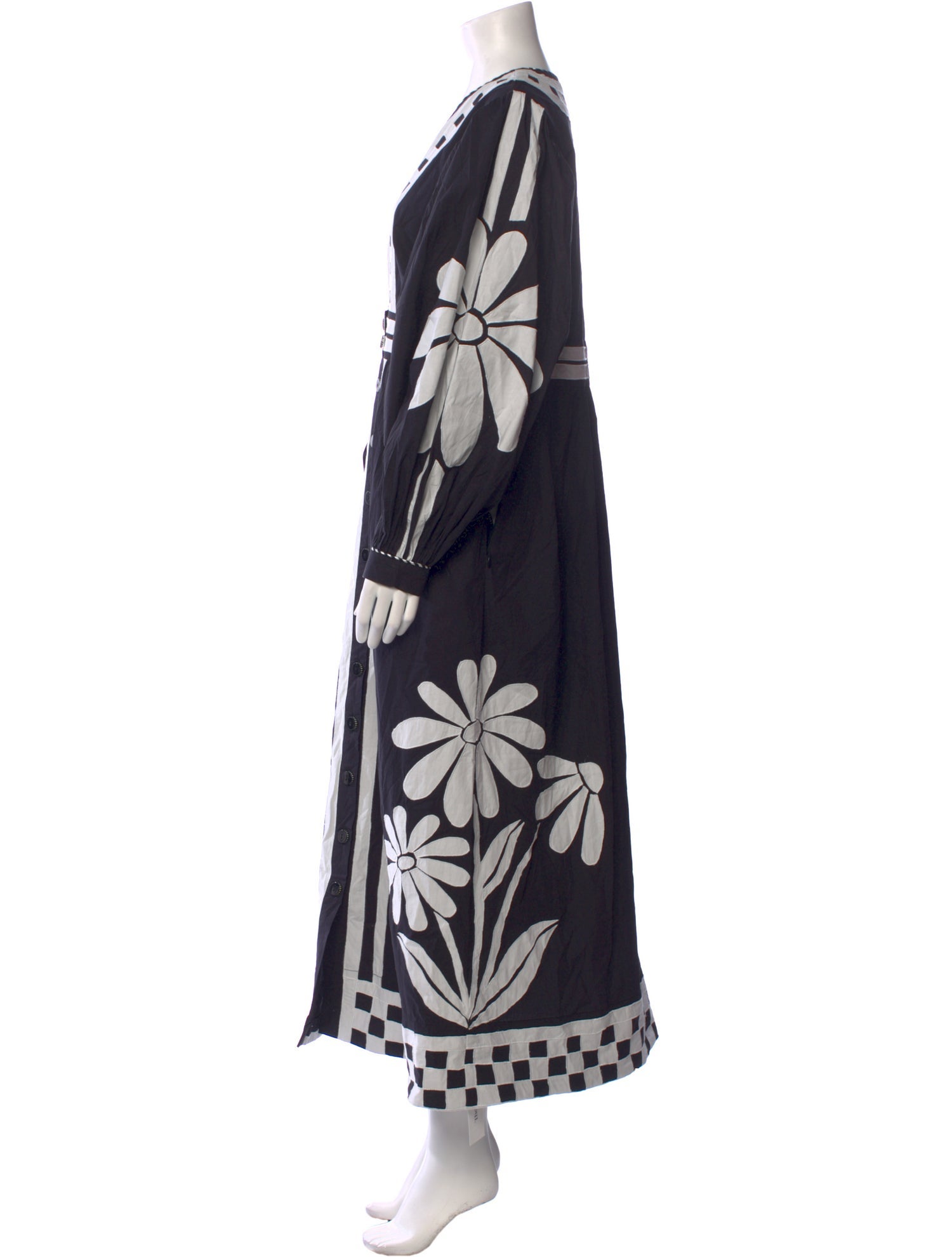 Farm Rio Printed Long Dress