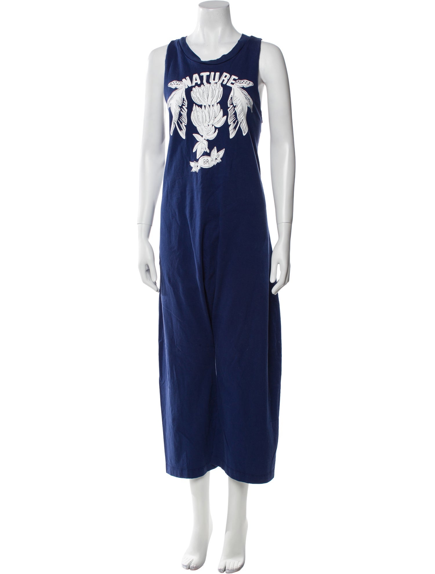 Farm Rio Crew Neck Jumpsuit