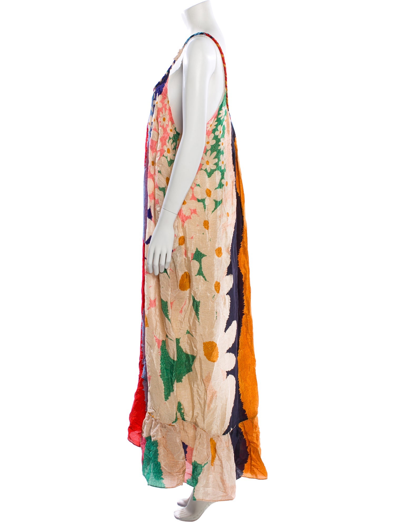 Farm Rio Printed Long Dress