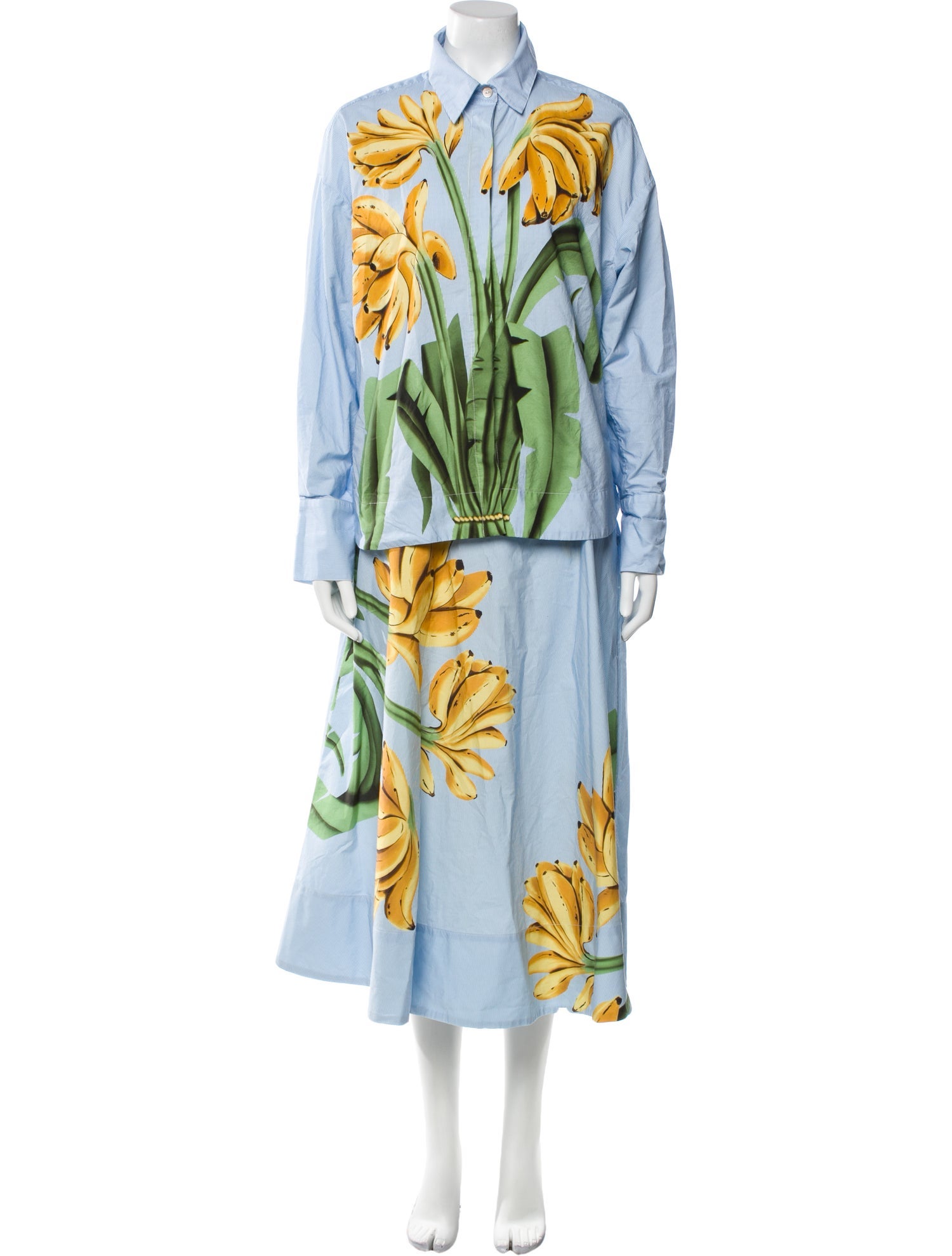 Farm Rio Printed Skirt Set