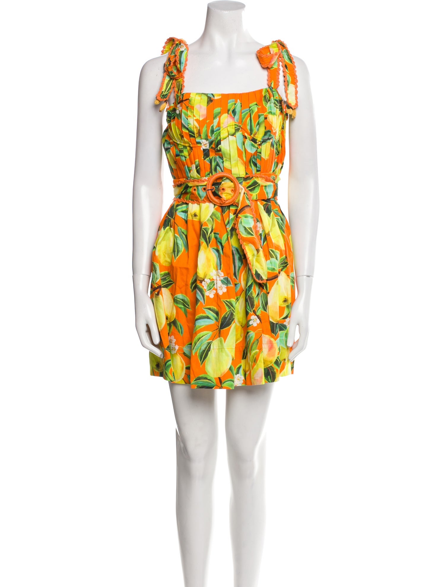 Farm Rio Floral Print Mini Dress w/ Tags