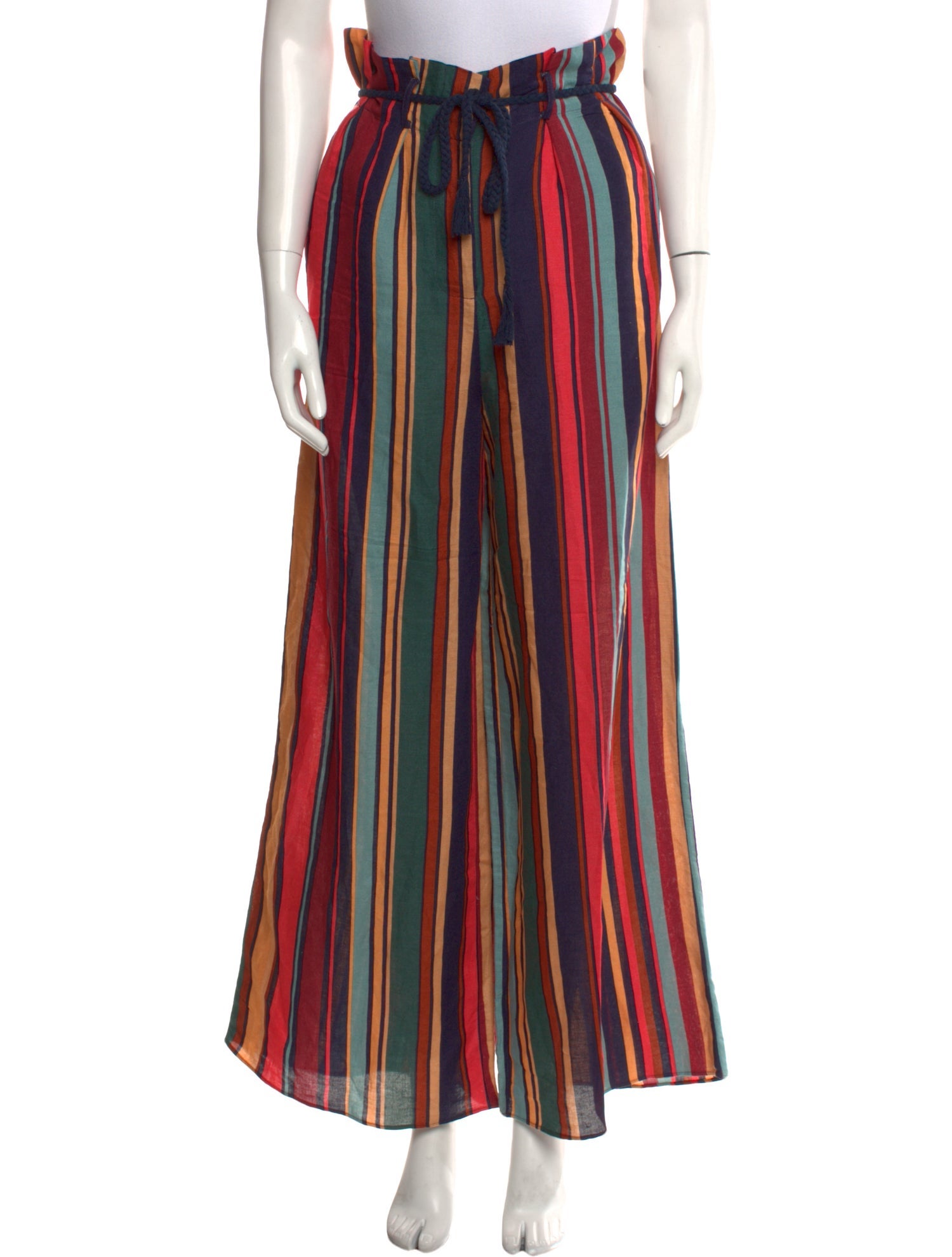 Farm Rio Linen Wide Leg Pants