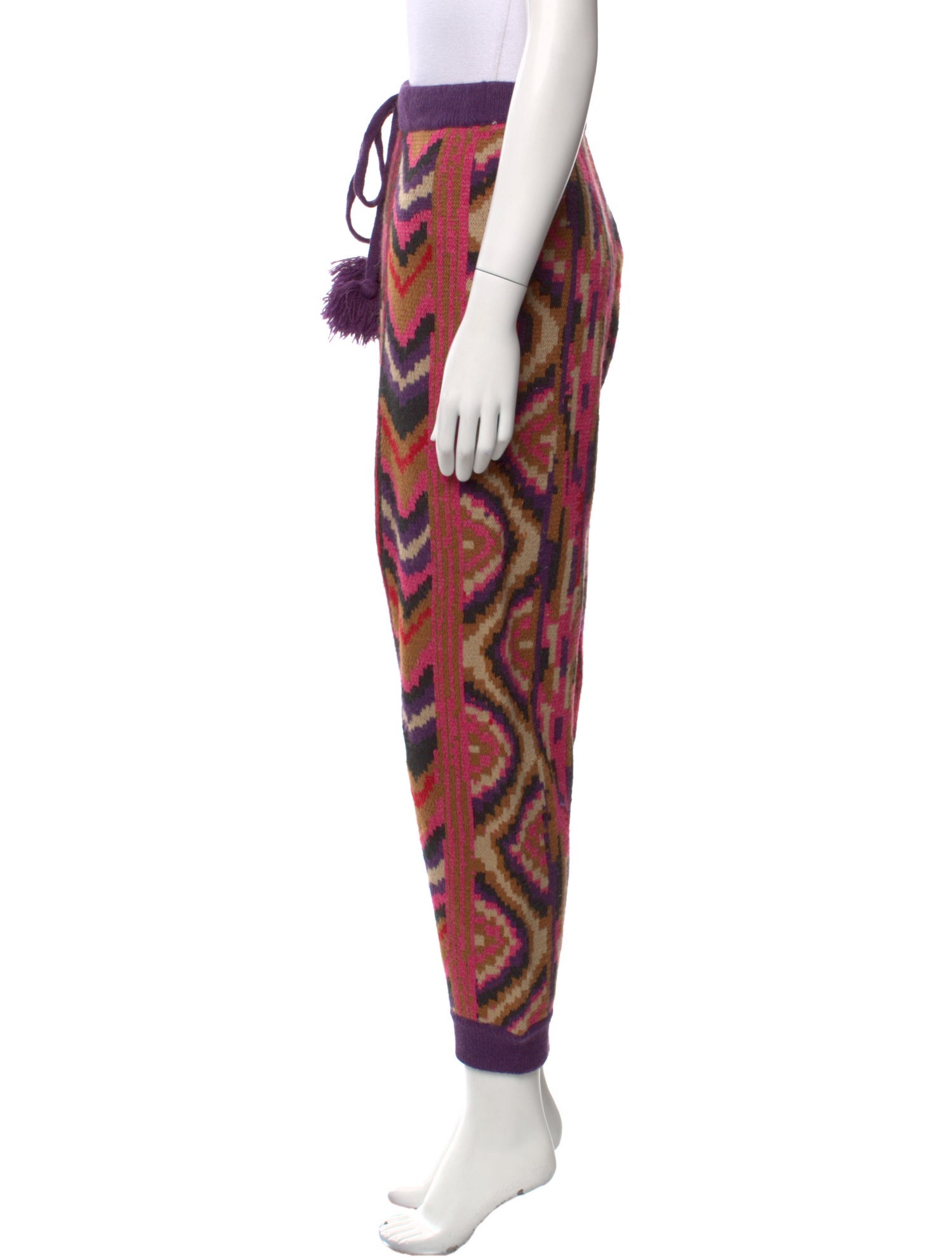 Farm Rio Printed Skinny Leg Pants