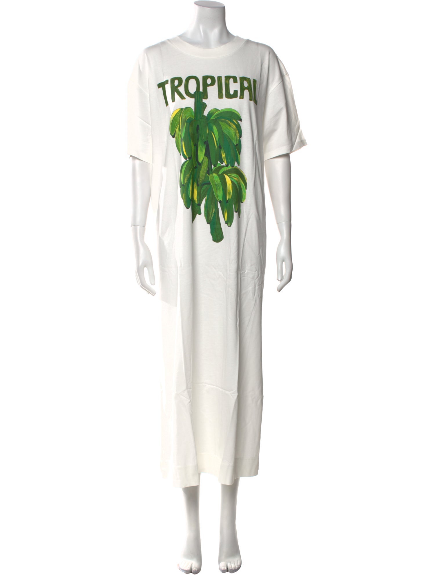 Farm Rio Graphic Print Mini Dress w/ Tags