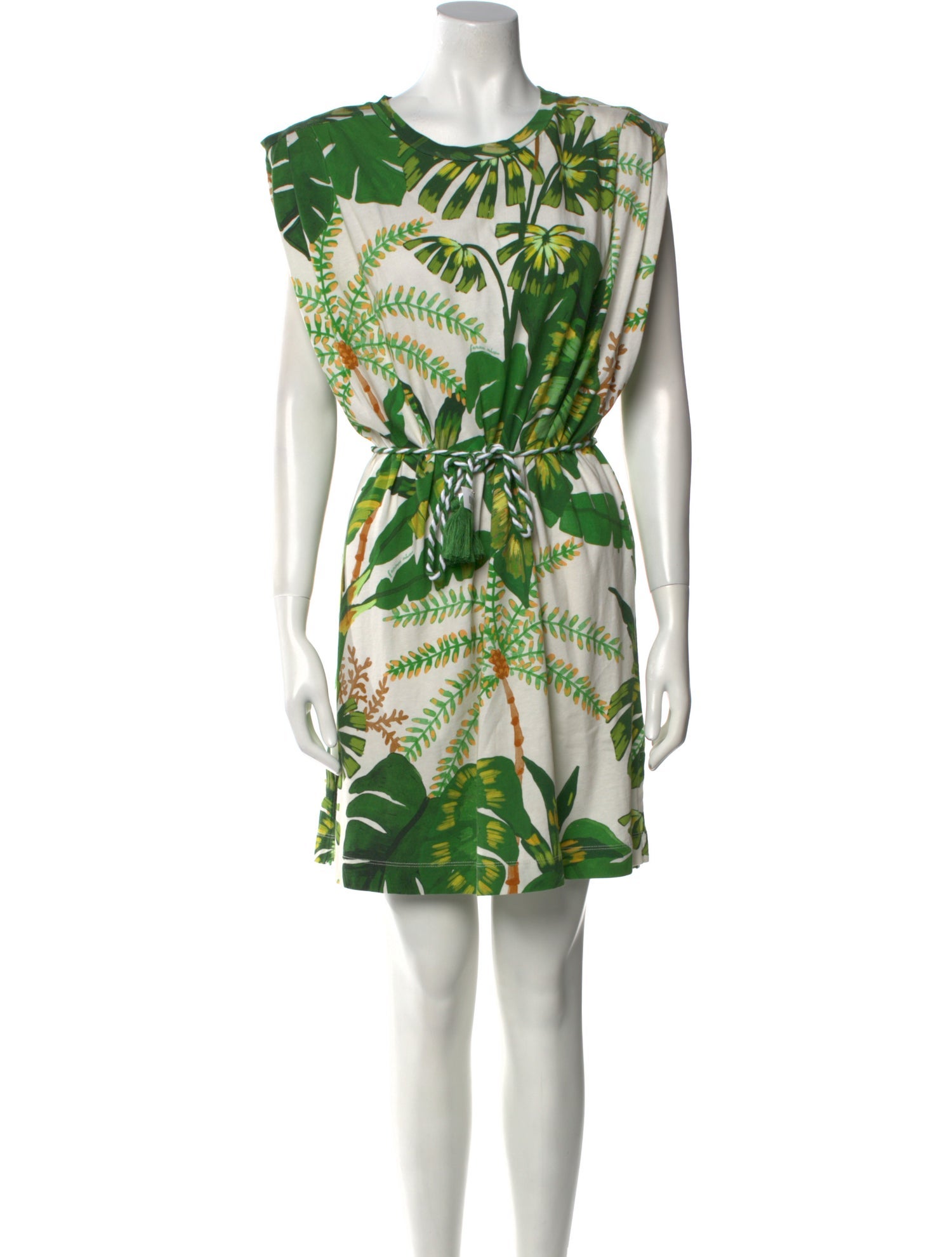 Farm Rio Printed Mini Dress