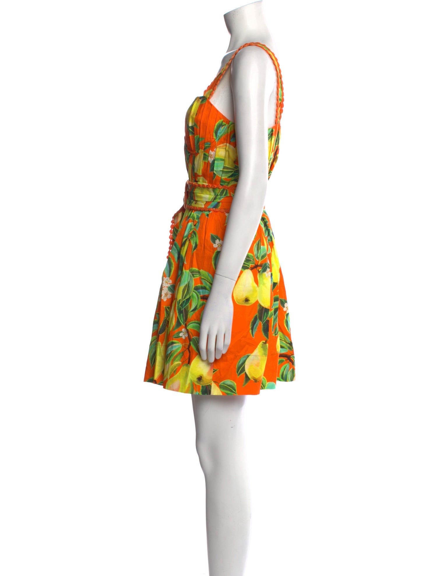 Farm Rio Floral Print Mini Dress