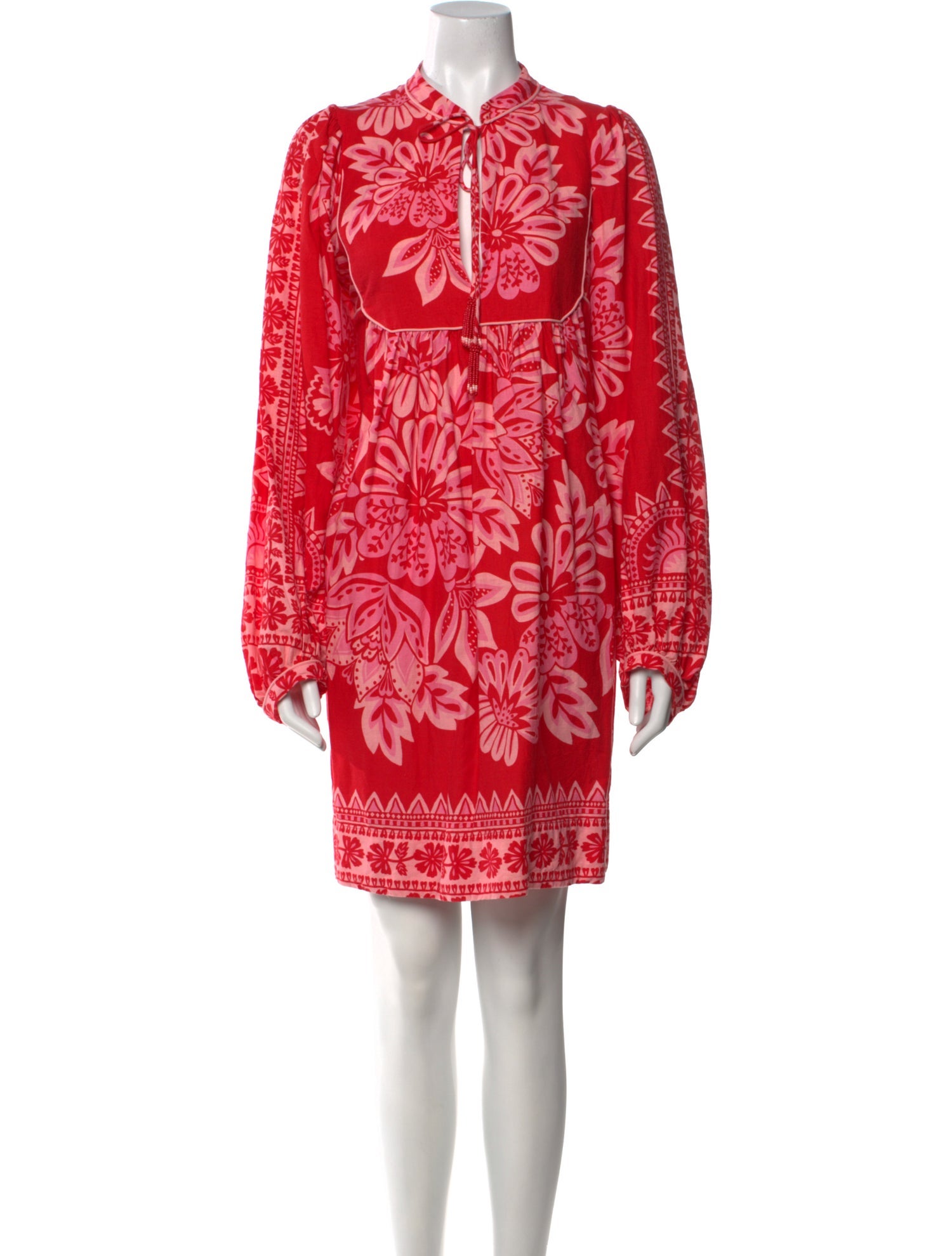 Farm Rio Printed Mini Dress