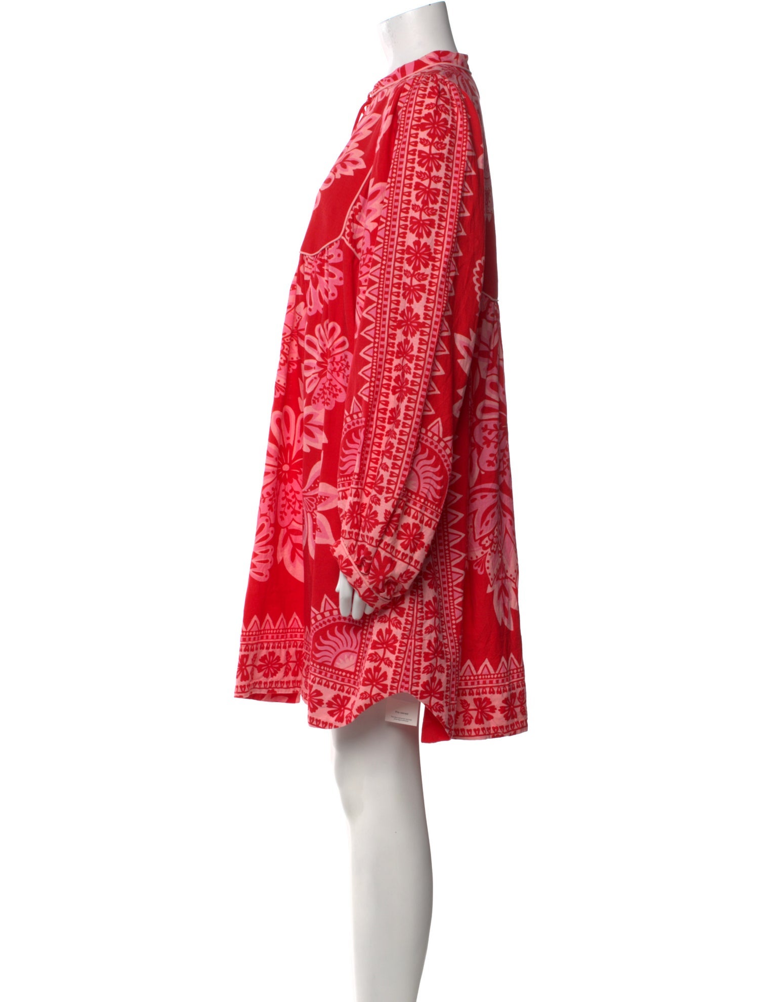 Farm Rio Printed Mini Dress