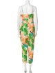 Farm Rio Linen Printed Jumpsuit