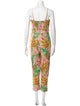 Farm Rio Linen Printed Jumpsuit
