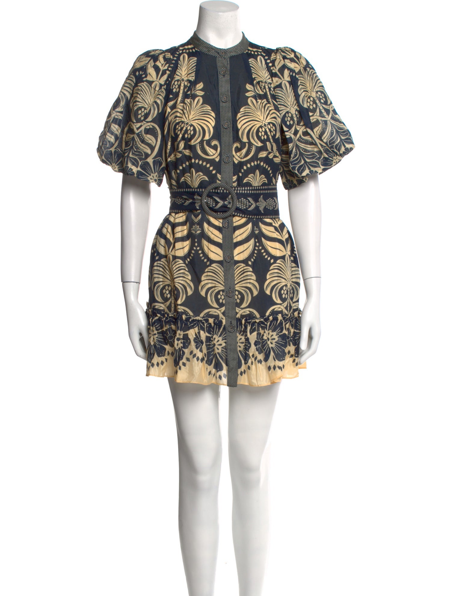 Farm Rio Printed Mini Dress w/ Tags