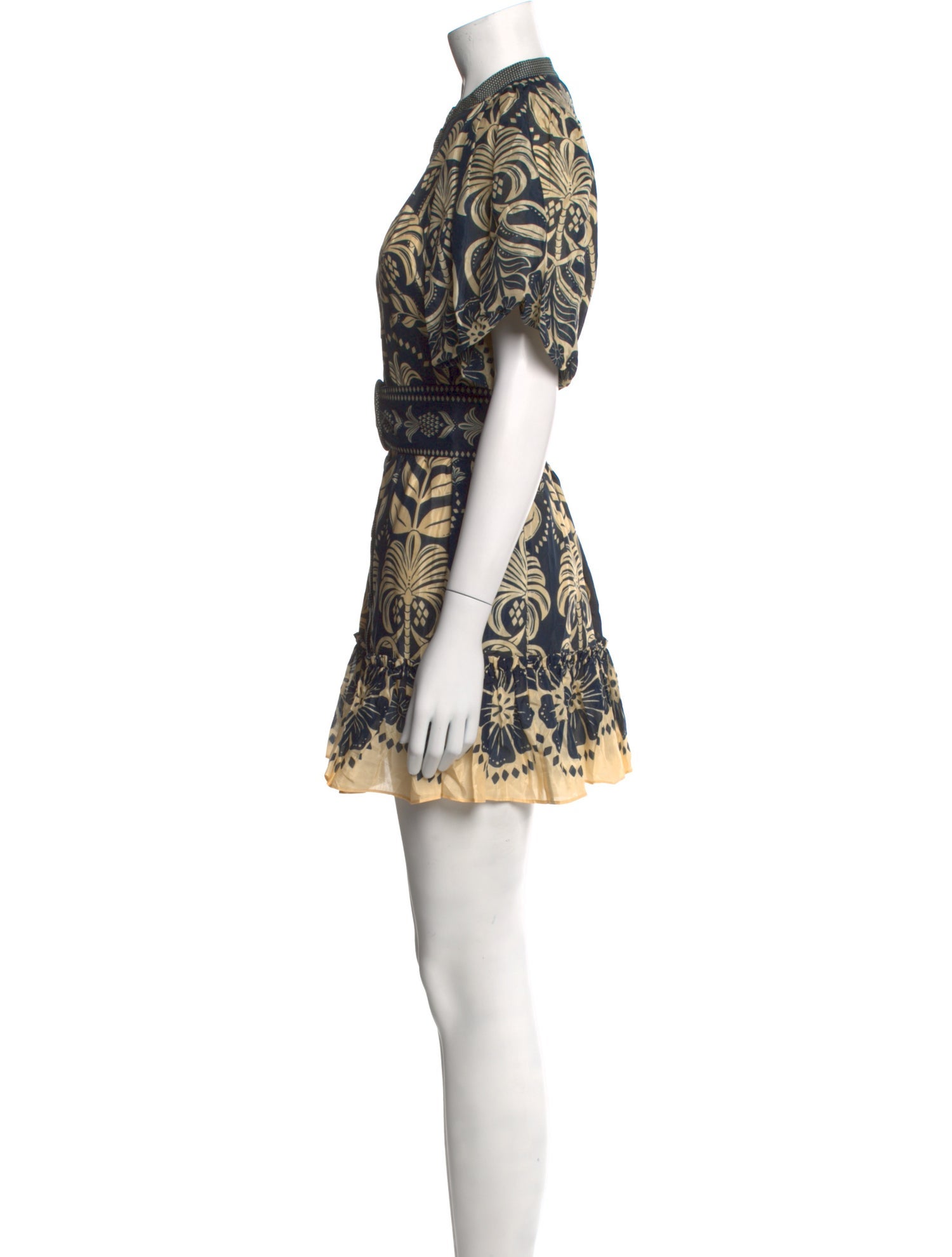 Farm Rio Printed Mini Dress w/ Tags