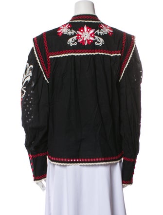 Farm Rio Printed Eyelet Trim Set