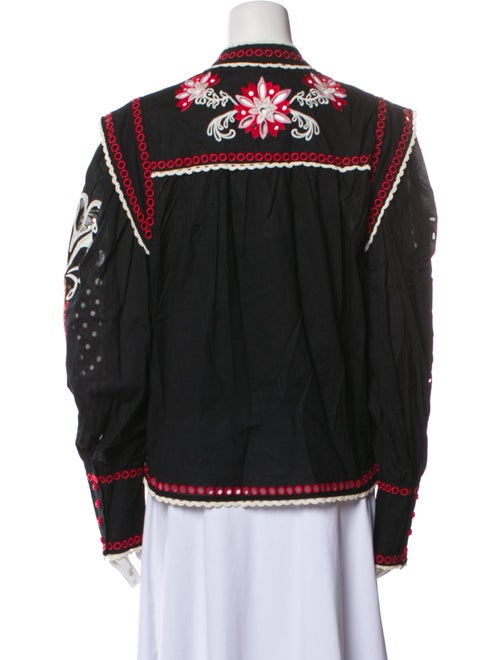 Farm Rio Printed Eyelet Trim Set