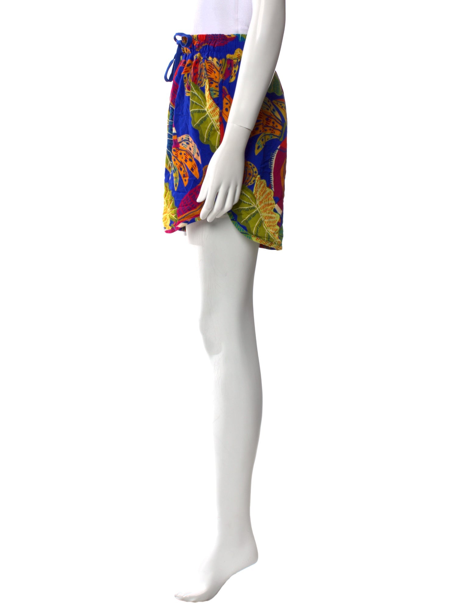 Farm Rio Printed Mini Shorts w/ Tags