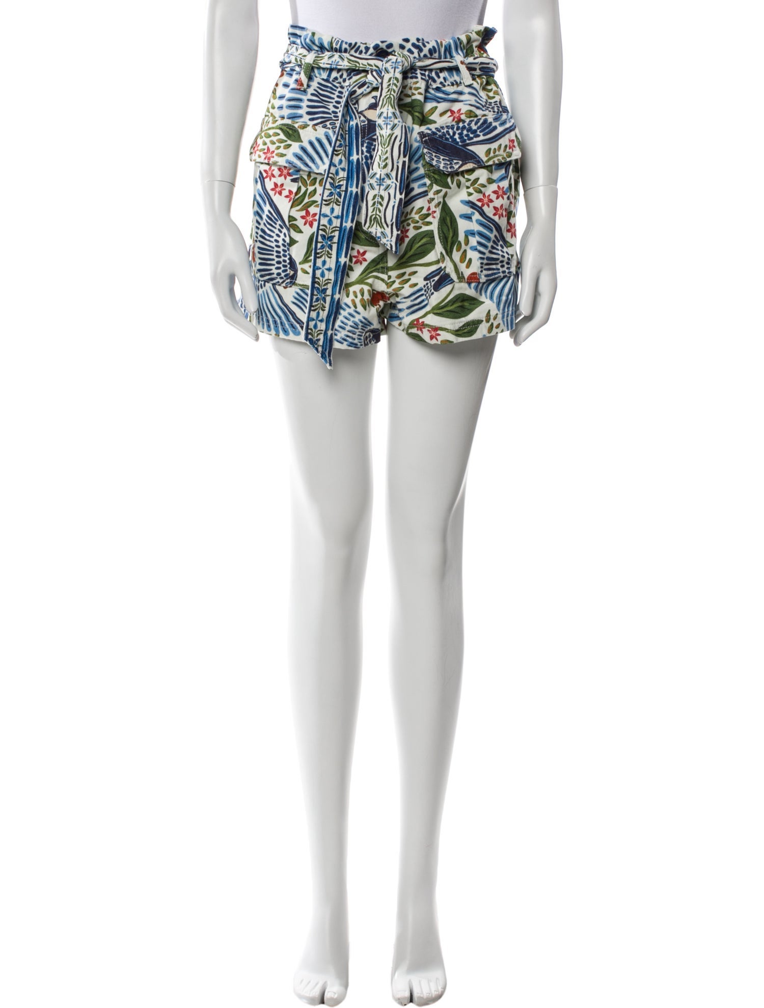 Farm Rio Printed Mini Shorts w/ Tags