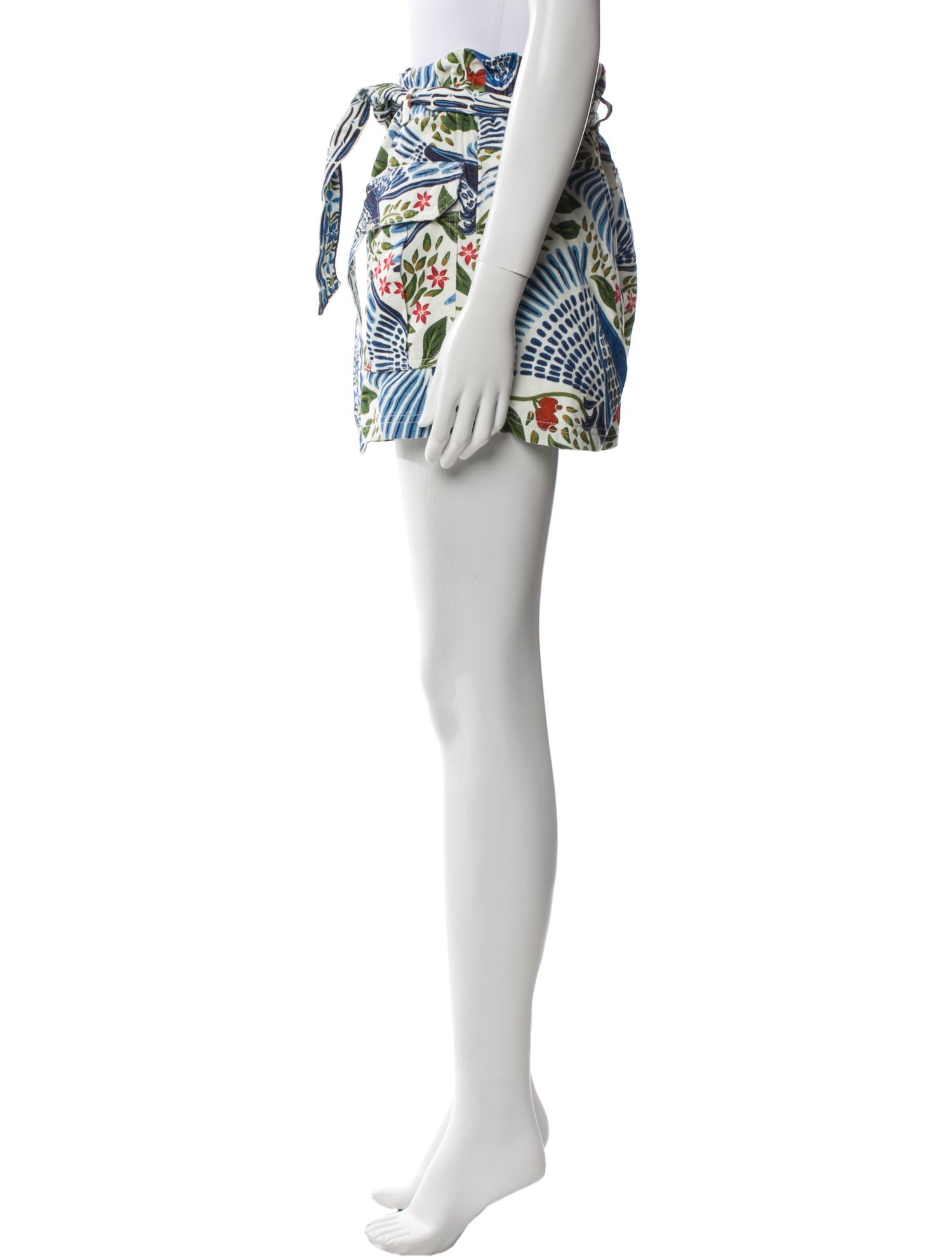 Farm Rio Printed Mini Shorts w/ Tags