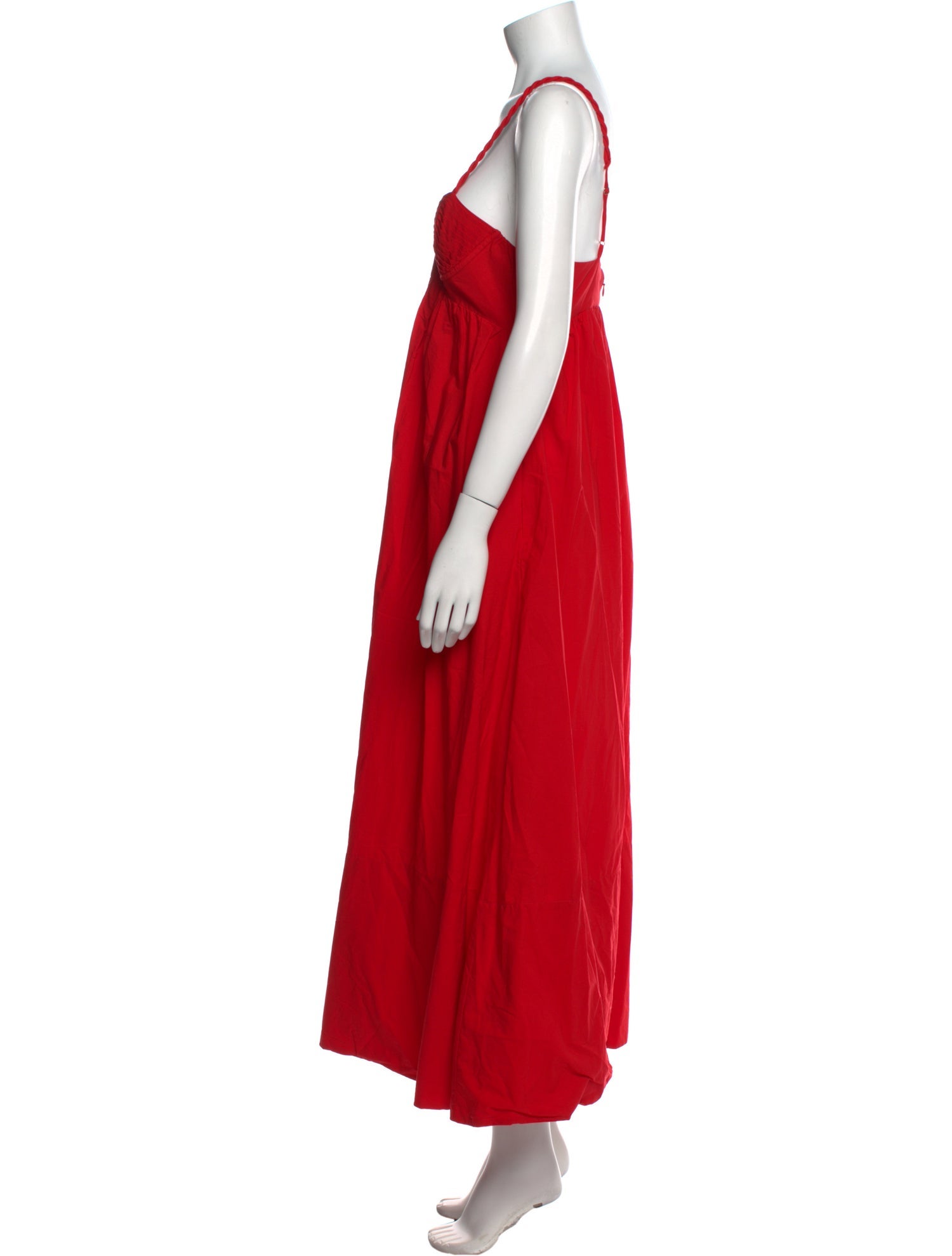 Farm Rio Square Neckline Long Dress