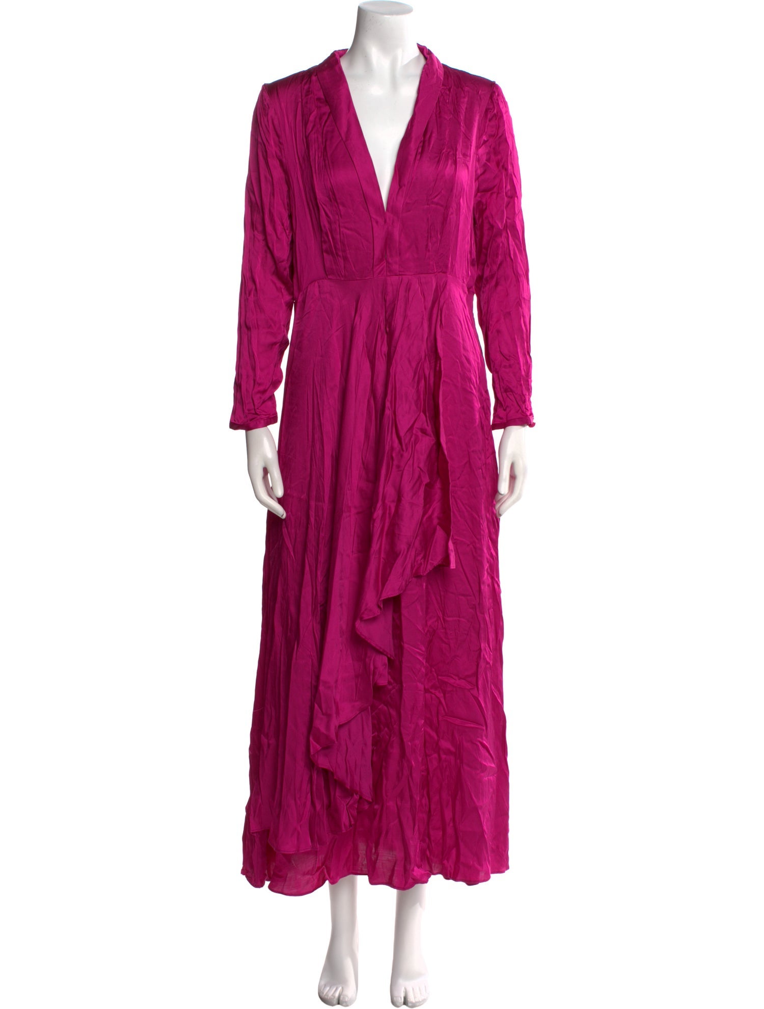 Farm Rio V-Neck Long Dress