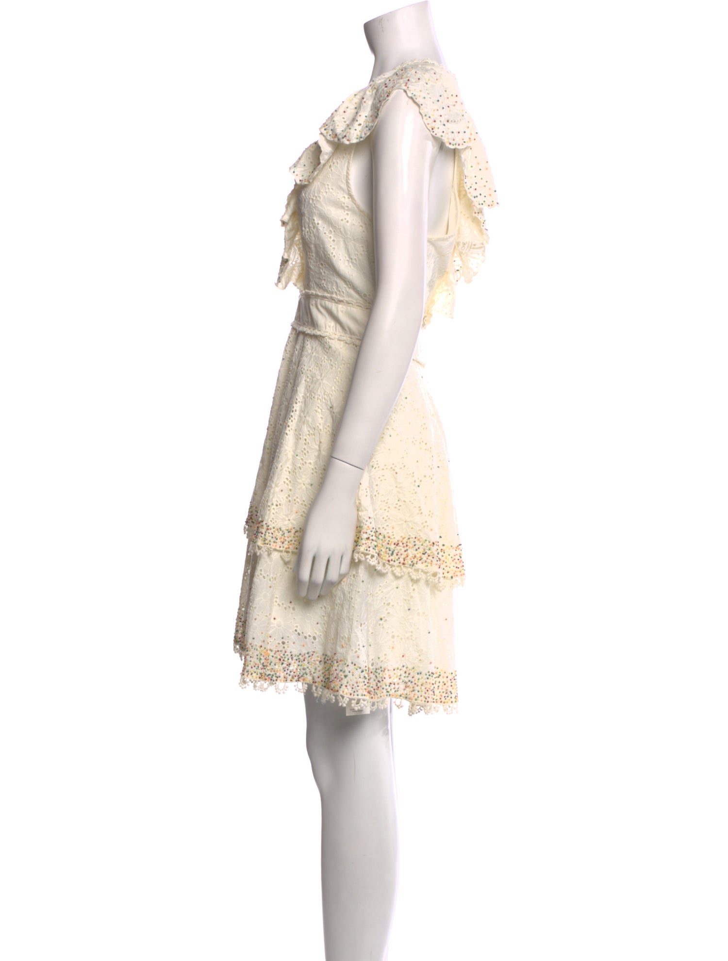 Farm Rio Patterned Knee-Length Dress