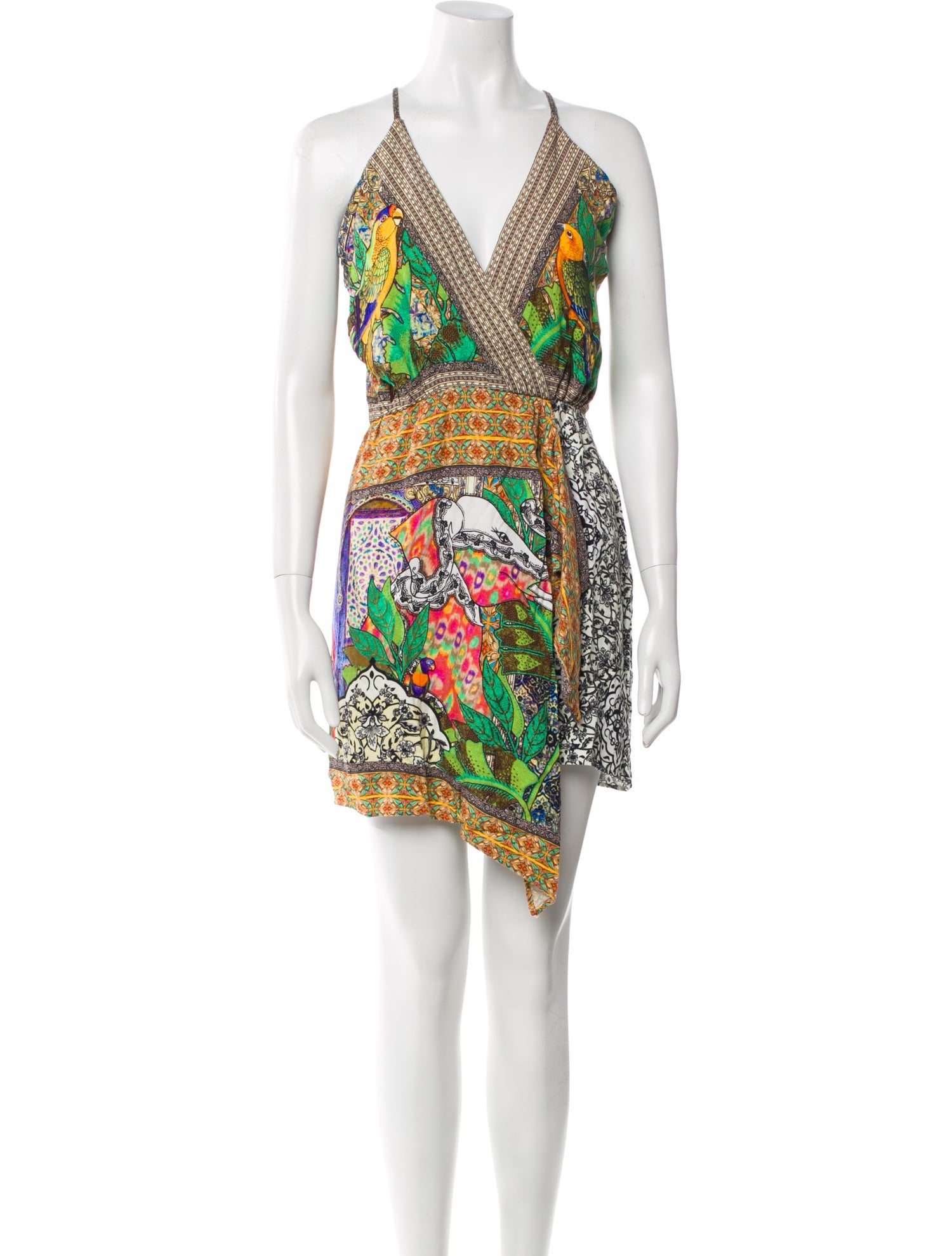 Farm Rio Printed Mini Dress