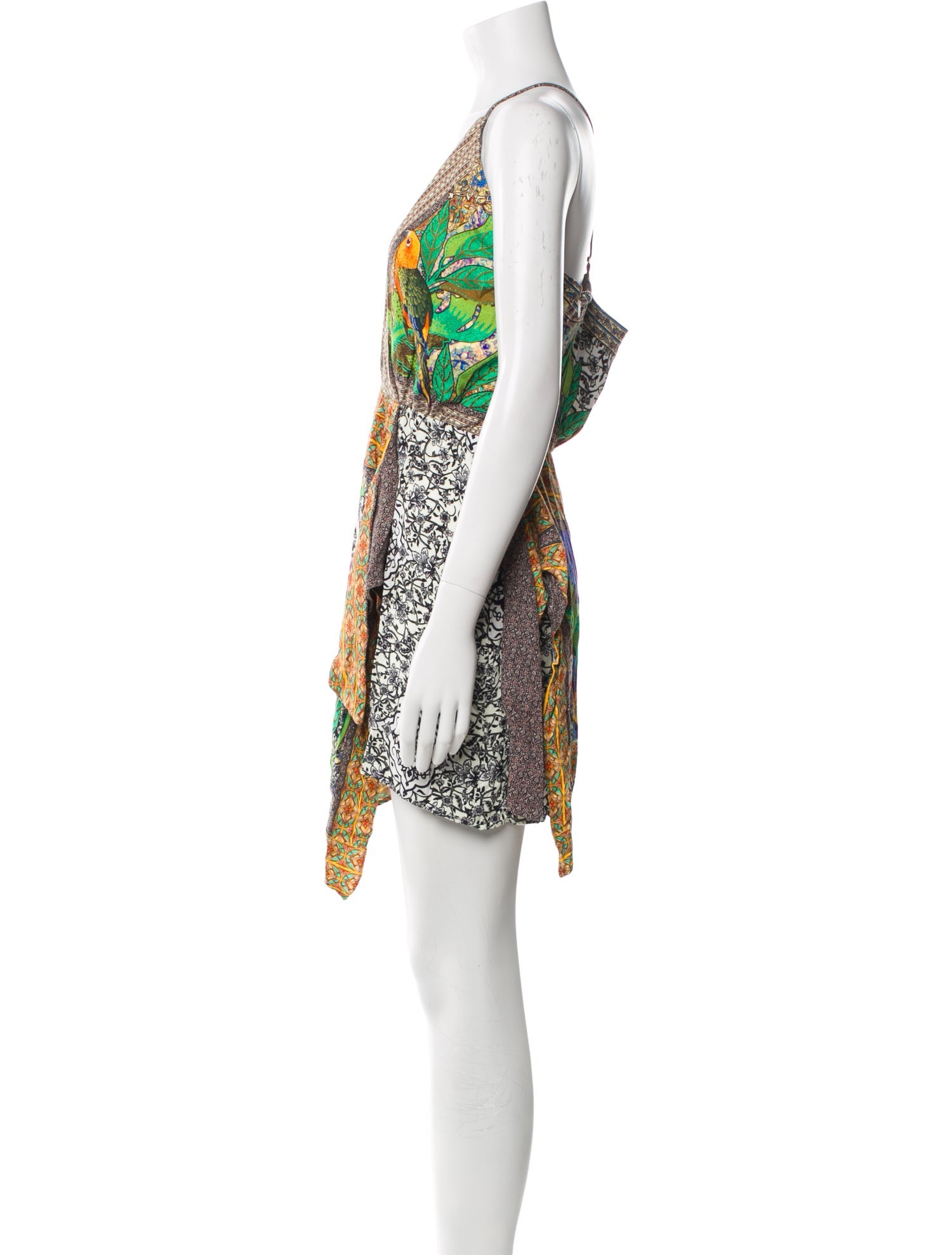 Farm Rio Printed Mini Dress