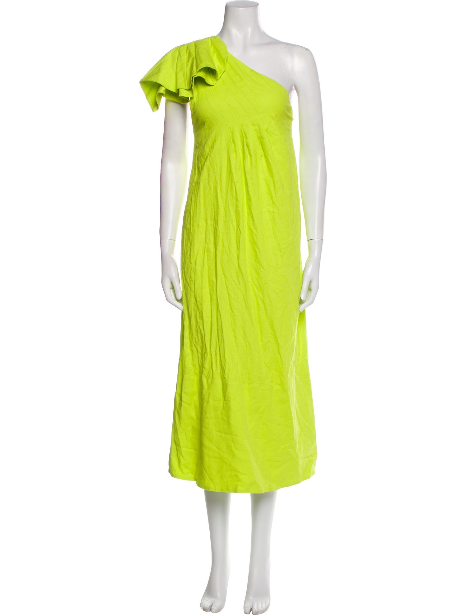 Farm Rio Linen Long Dress w/ Tags