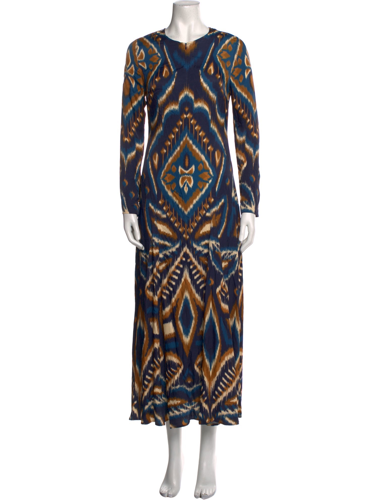 Farm Rio Printed Long Dress