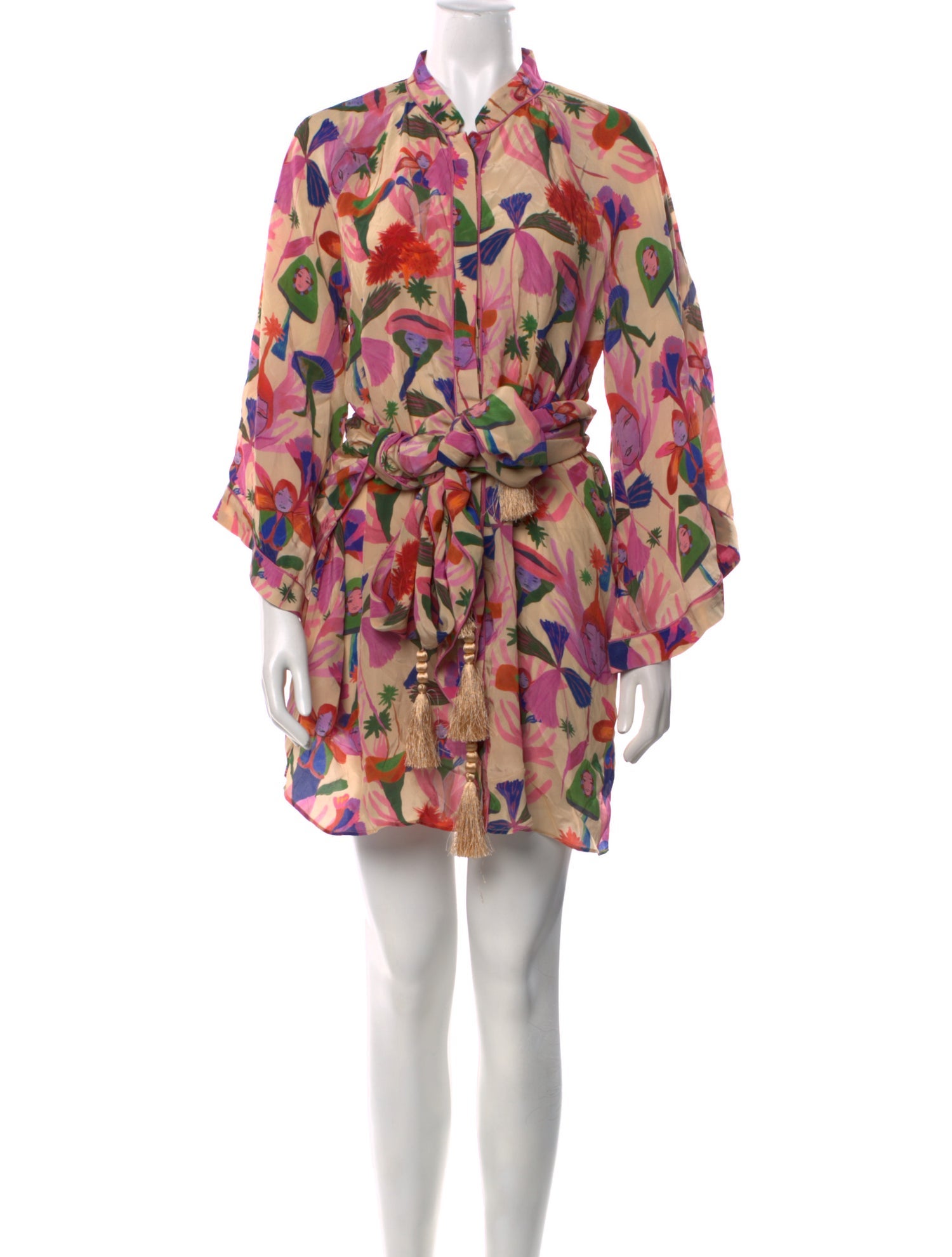 Farm Rio Printed Mini Dress w/ Tags