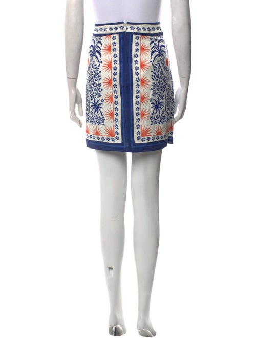 Farm Rio Printed Mini Skirt
