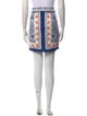 Farm Rio Printed Mini Skirt