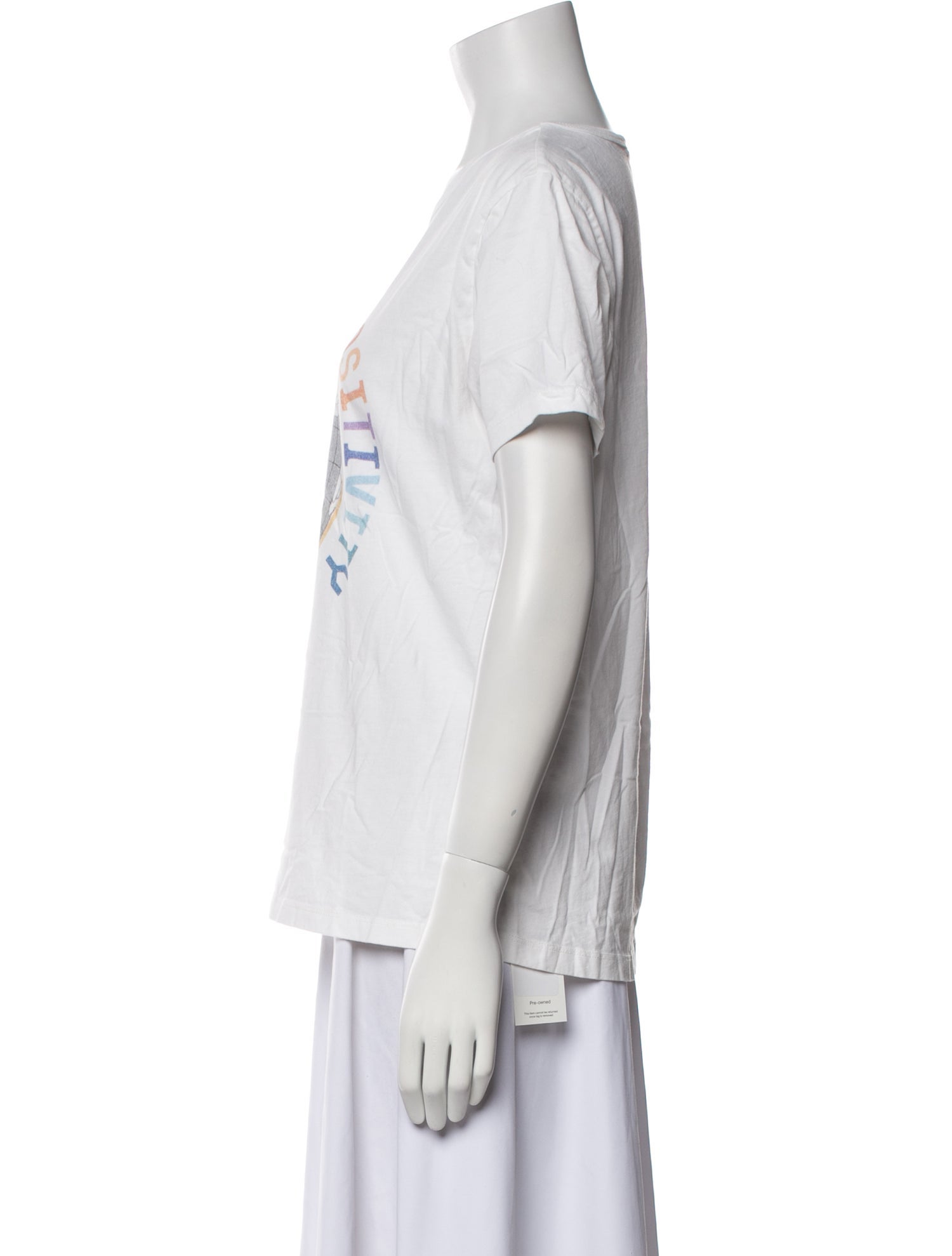 Farm Rio Graphic Print Crew Neck T-Shirt