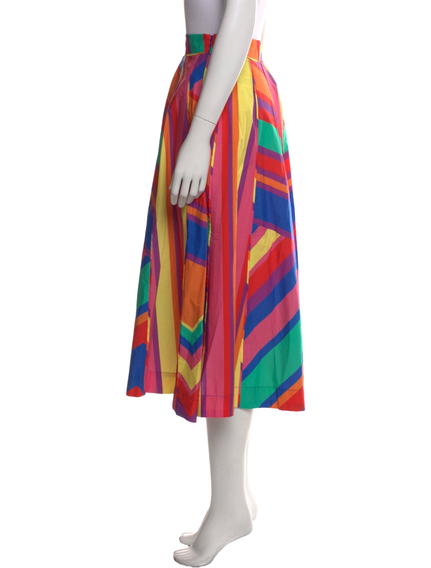 Farm Rio Printed Midi Length Skirt