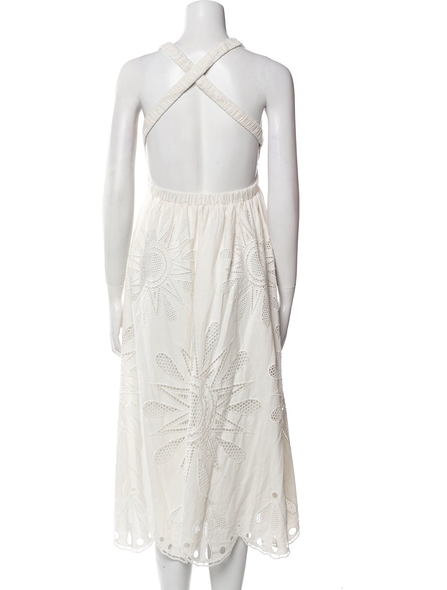 Farm Rio Linen Long Dress