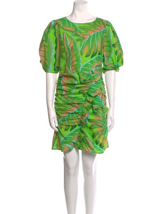 Farm Rio Printed Mini Dress