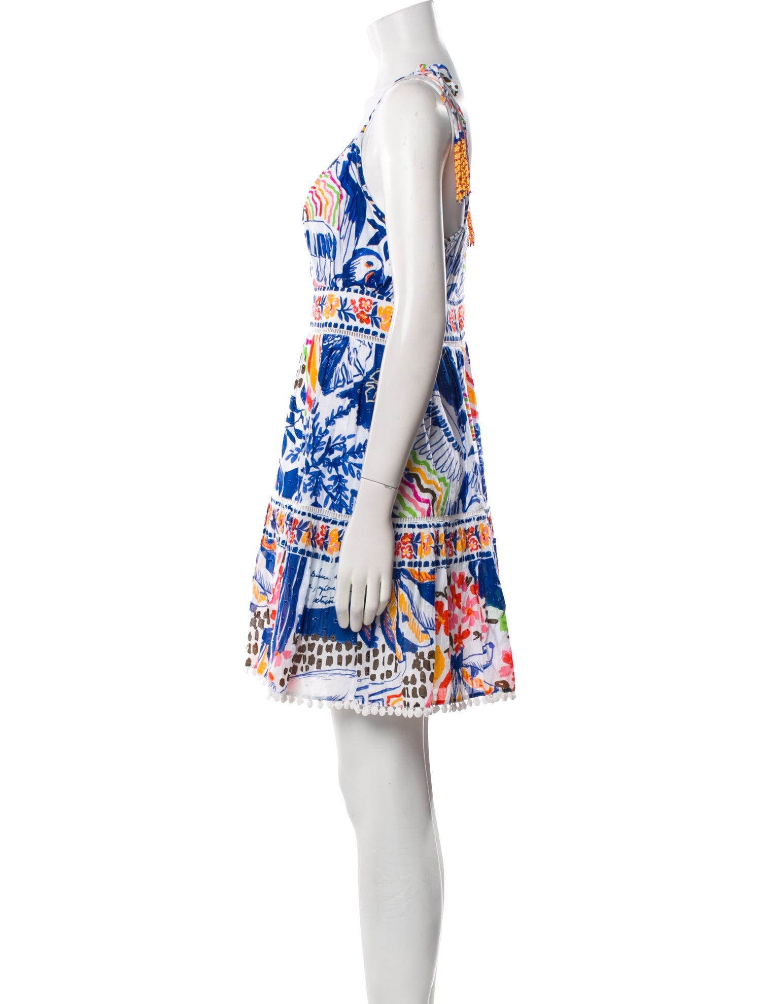 Farm Rio Printed Mini Dress