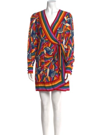 Farm Rio Printed Mini Dress