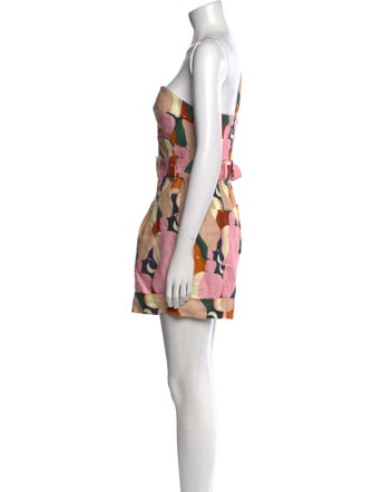 Farm Rio Linen Printed Romper