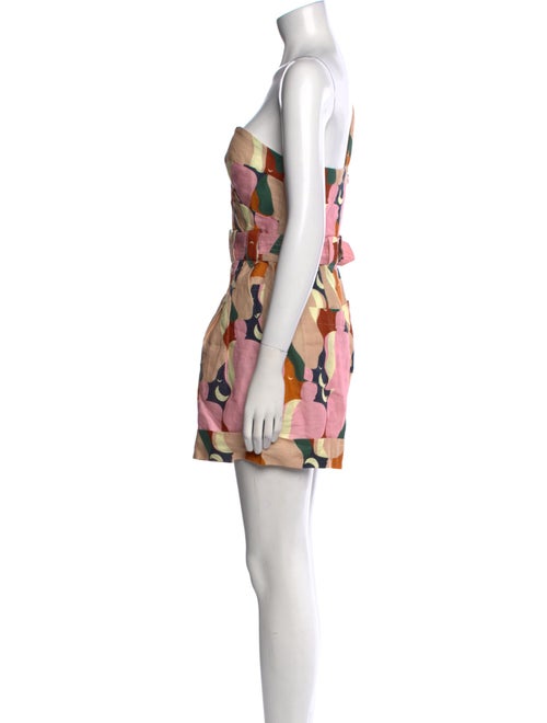 Farm Rio Linen Printed Romper