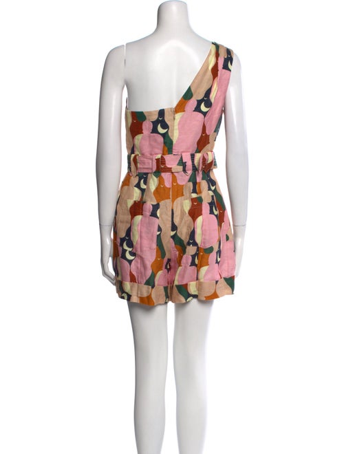 Farm Rio Linen Printed Romper