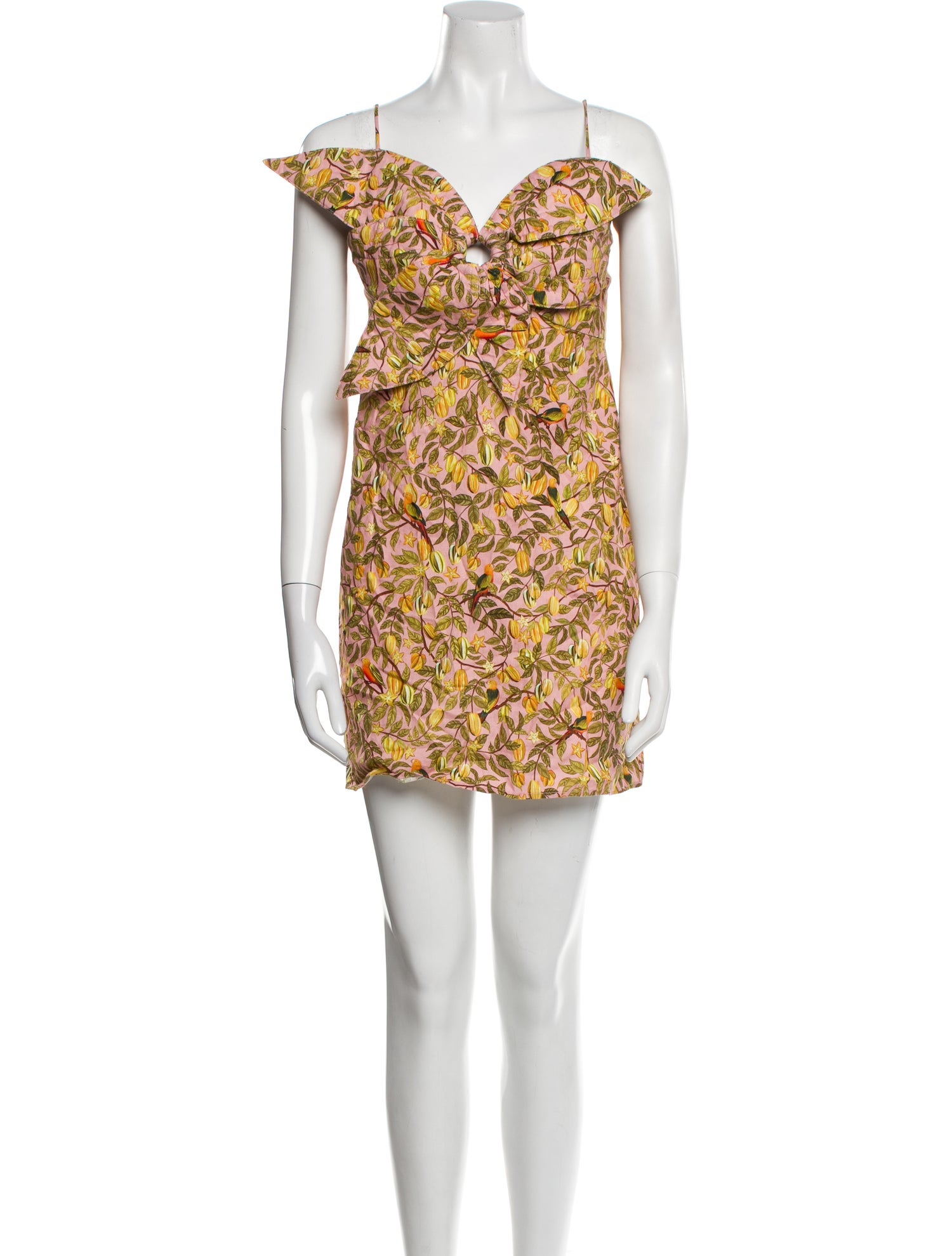 Farm Rio Linen Mini Dress