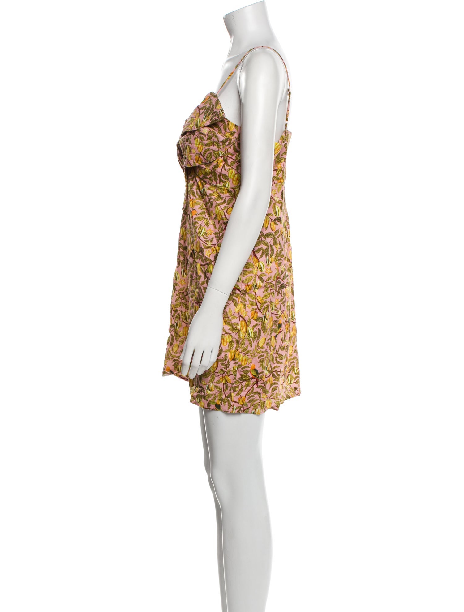 Farm Rio Linen Mini Dress