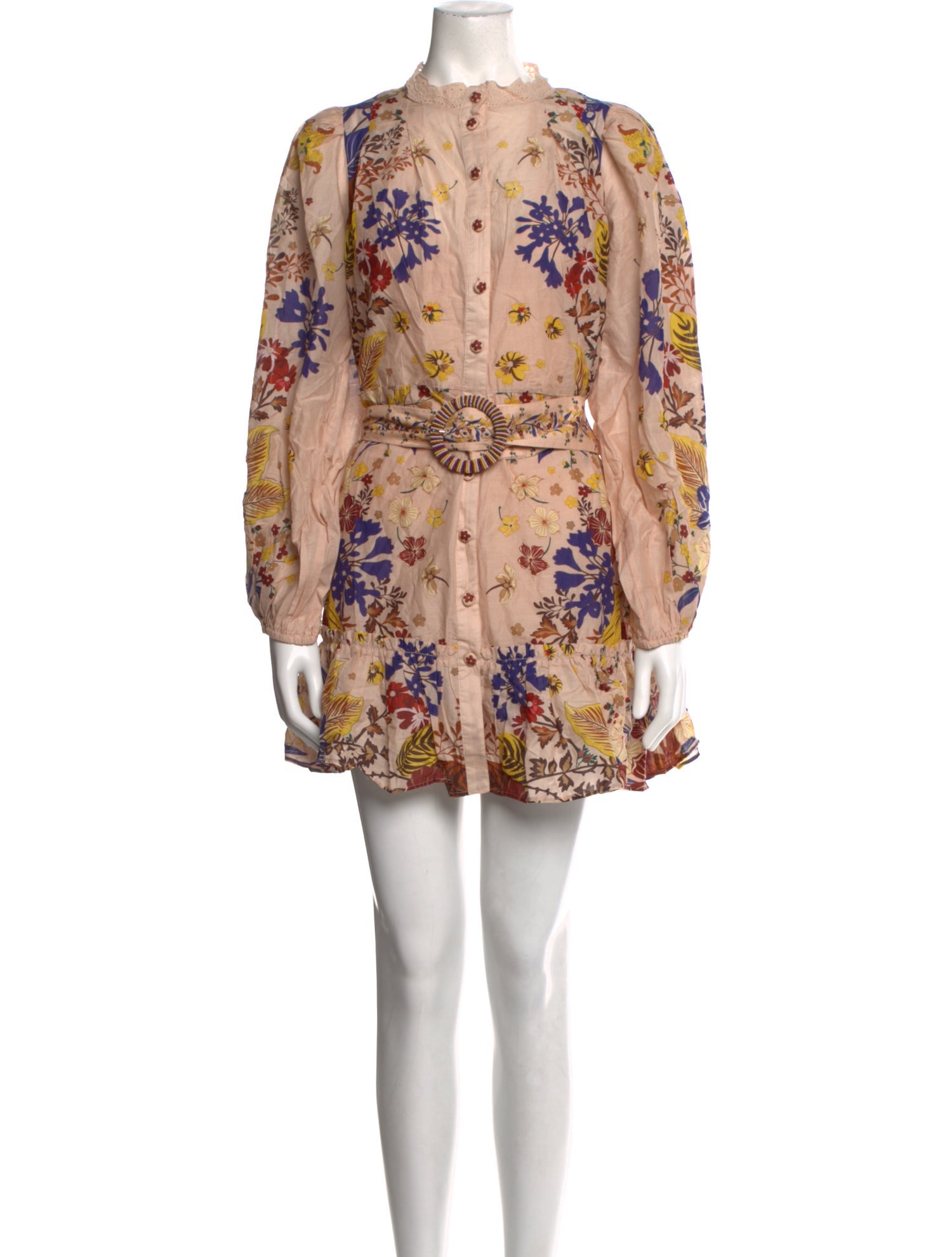 Farm Rio Linen Mini Dress w/ Tags