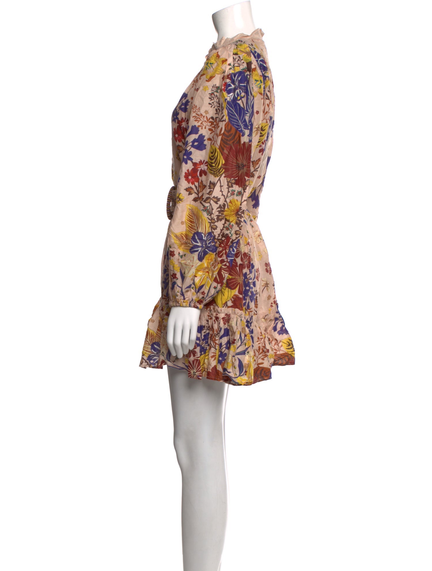 Farm Rio Linen Mini Dress w/ Tags