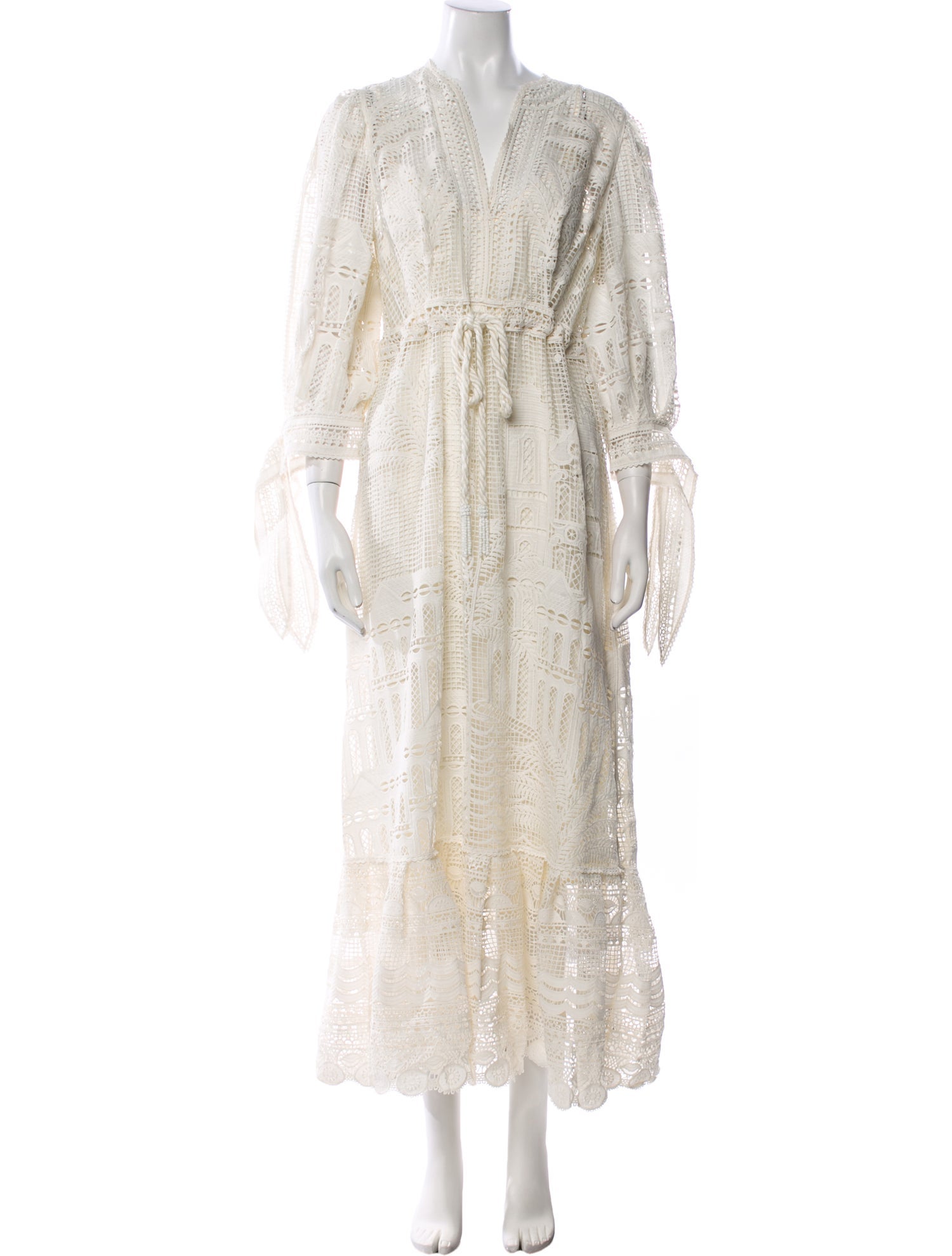 Farm Rio V-Neck Long Dress w/ Tags