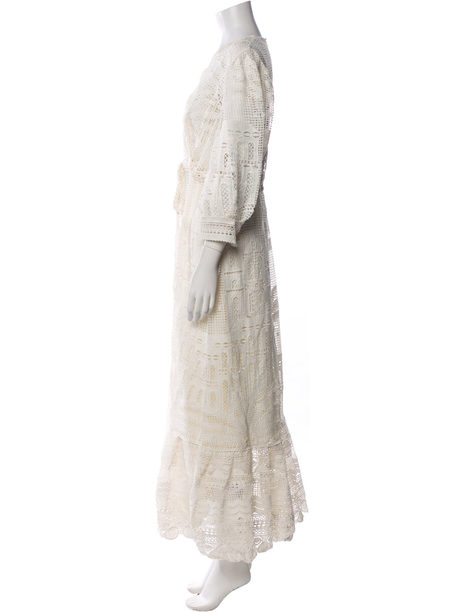 Farm Rio V-Neck Long Dress w/ Tags